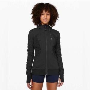 Lululemon Women's Dance Studio 2 Reversible Black Jacket